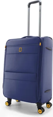 Produktbild von National Geographic Koffer Passage aus einem hochwertigen Polyester-Material Blau One Size