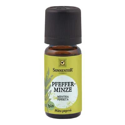 Obrázok produktu pre Sonnentor Mäta pieporná, éterický olej 10 ml (6)