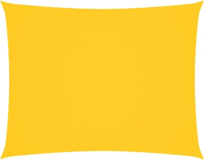 Obrázok produktu pre vidaXL Sun Sail Oxford Fabric Obdĺžnikový 3x4,5 m Žltá