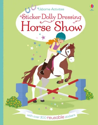 Produktbild von Sticker Dolly Dressing Horse Show