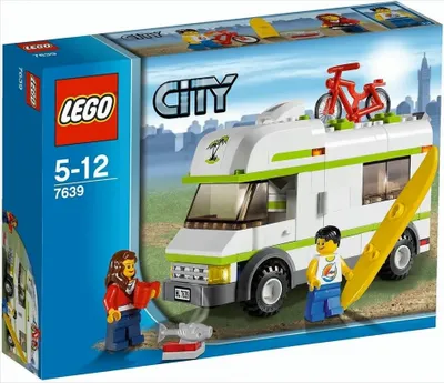 Produktbild von LEGO City 7639 - Wohnmobil