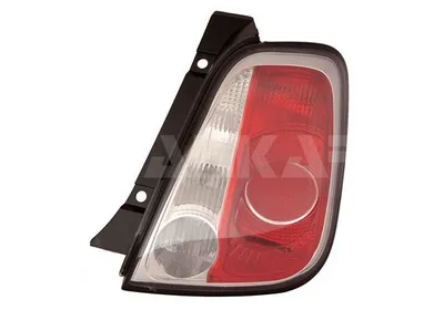 Produktbild von ALKAR Rückleuchte Heckleuchte Rechts für FIAT 500 C (312) für ABARTH 500C / 595C / 695C (312) Cabrio