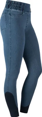 Produktbild von Horka Denim Laura Reithose Für Damen Blau 36 Blau 36