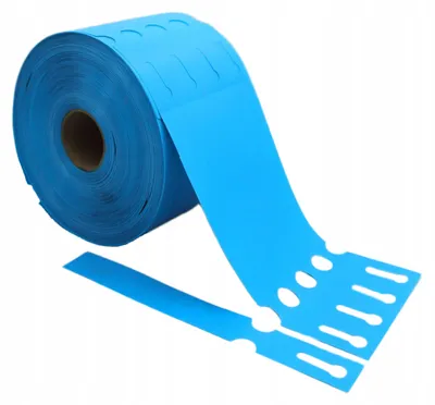 Produktbild von Garden Label Blaue Schlaufenetiketten 254x25mm 2000 Stück