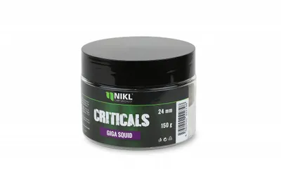 Immagine prodotto di Karel Nikl Criticals boilie Giga Squid 150g Průměr: 20mm