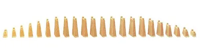Produktbild von Faller 282909 - 1/220 / Z Auf- und Abfahrtspfeiler-Set - Neu