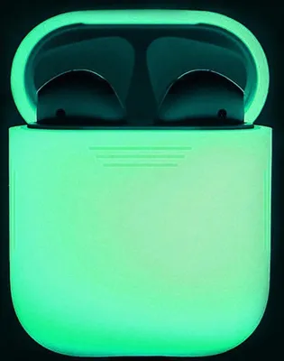 Zdjęcie produktu dla Etui silikonowe | przeznaczone do AirPods | świecące w ciemności