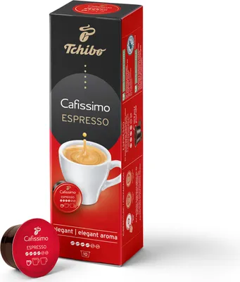 Produktbild von Eleganckie kapsułki Tchibo Cafissimo Espresso, 10 sztuk