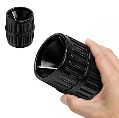 2-in-1 Entgrater für Rohre, 0-40 mm, Innen- und Außenentgratung