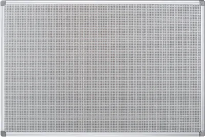 Produktbild von Bi-Office Kombitafel Maya Filz / Stahlnetz 900 x 600 mm grau