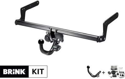 Produktbild von BRINK 581340 Anhängerkupplung 1648kg Max für TOYOTA Auris Kombi (E18)