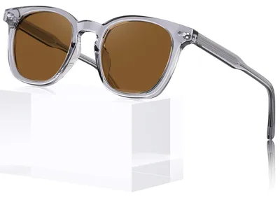 Produktbild von Retro-Sonnenbrille für Herren mit UV400-Schutz