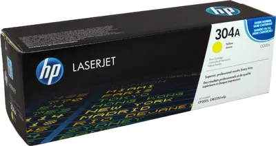 Produktbild von HP 304A Gelb Original LaserJet Tonerkartusche, 2800 Seiten, Gelb, 1 Stück(e)