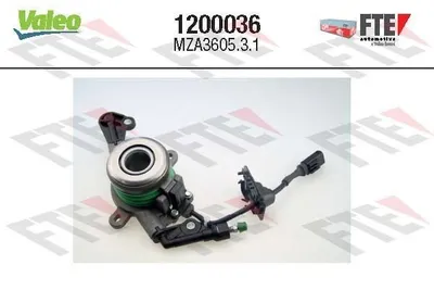 Produktbild von FTE 1200036 Ausrücklager Zentralausrücker für VW CRAFTER 30-50 Kasten (2E) Kupplung