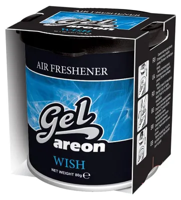 Produktbild von Original Areon Gel CAN Autogel Duftdose Duftbaum Lufterfrischer + DECKEL Wunsch
