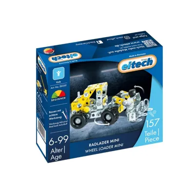 Immagine prodotto di Kit di costruzione in metallo C250 - Mini pala gommata