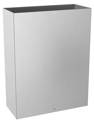 Immagine prodotto di Cestino KWC AR, RODAN, acciaio inox, 355x460x168 mm, montaggio a parete, circa 23 l