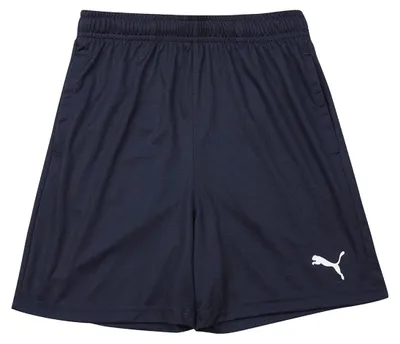 Produktbild von PUMA Uni Kinder Teamrise Training Jr Shorts, Peacoat-puma White, 140 EU