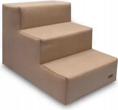 Produktbild von Hundetreppe für Sofa und Bett beige York Treppe HUGGY DOGGY Climber M