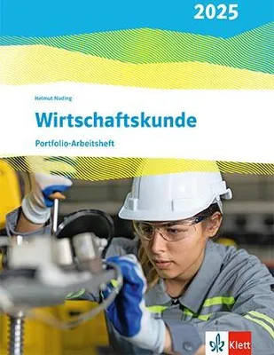 Produktbild von Wirtschaftskunde. Portfolio-Arbeitsheft (perforiert und gelocht). Ausgabe 2025