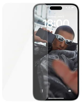 Produktbild von SAFE. by PanzerGlass® Displayschutz Apple iPhone 15 Plus - Ultra-Wide Fit