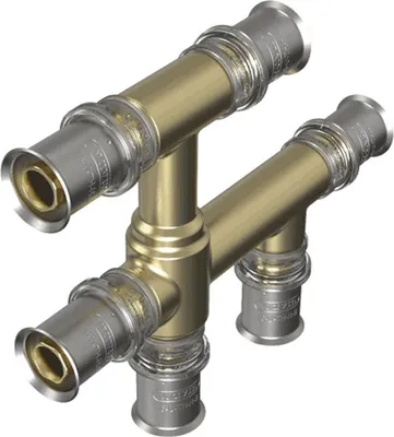 Produktbild von Wavin M-press M5 Messingkreuzung D20X20X20 TF929222W