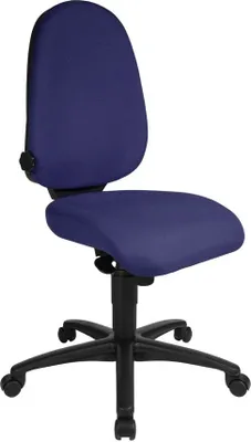 Produktbild von Topstar Bürostuhl Syncro Pro 5, S500 G26S blau, schwarz Stoff