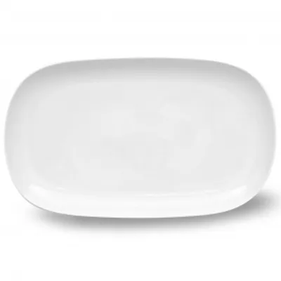 Obrázek produktu pro Bílá porcelánová mísa ovální 36, Thun Tom
