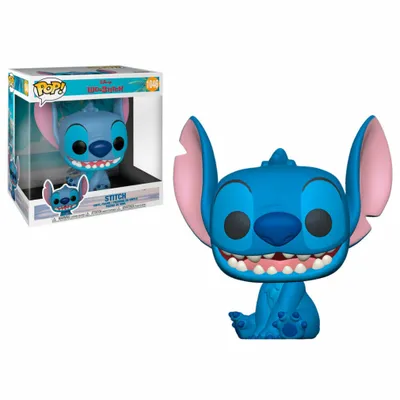 Image de Funko Pop! Disney Lilo & Stitch - Stitch #1046 (25 cm) - Figurine de Collection
