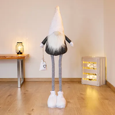 Produktbild von Weihnachtswichtel mit Teleskopbein