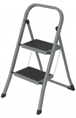 Zdjęcie produktu dla VENBOS Mini 2322 – schodki, 1x2 belki, stalowe. Model: VEN.2322