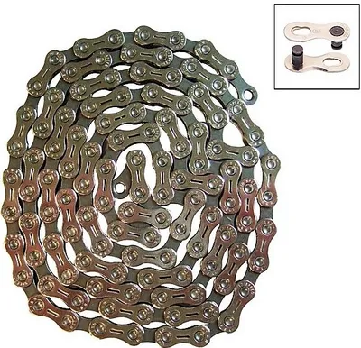 Produktbild von POINT SL-280 Kette 116 Glieder 1/2x3/32"  8 Speed - bis 24 Gang - silber