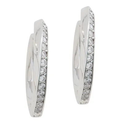 Produktbild von Miamar 05.2100 Damen Creolen Silber Weiß