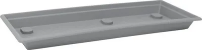 Produktbild von Blumenkasten Untersetzer Magnus XXL Kunststoff 96 x 36,5 x 8 cm steingrau