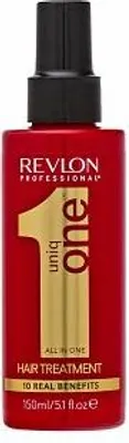 Obrázek produktu pro Revlon Professional Uniq One All In One posilující bezoplachový sprej pro poškozené vlasy 150 ml
