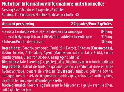 Produktbild von SCITEC Nutrition | HCA Chitosan