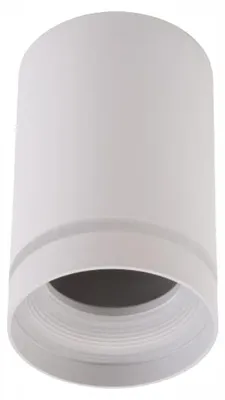 Image de Spot apparent, tube blanc rond, 1xGU10, 35 W, Ecolight EC79975