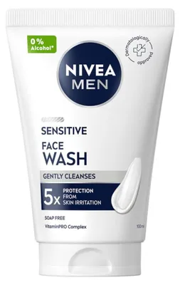 Immagine prodotto di Gel detergente Men Sensitive e ( Gel detergente)  100 ml