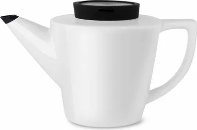 Immagine prodotto di VIVA Infusion Porzellan-Teekanne, Tee Kanne, Porzellankanne, Porzellan, 1 L, V24001