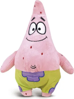 Obrázek produktu pro Play By Play Spongebob Patrick Plyš 36 cm jedna velikost