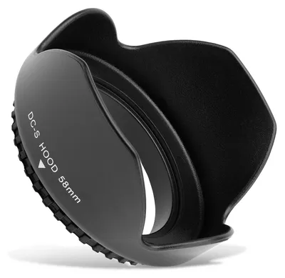 Produktbild von CELLONIC Ø 58mm Gegenlichtblende für Ø 58mm kompatibel mit Universal 58mm