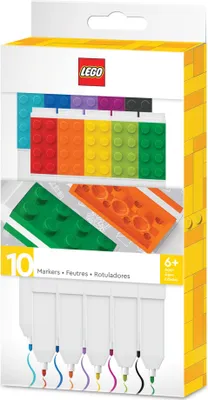 Obrázek produktu pro Sada 10 LEGO značek