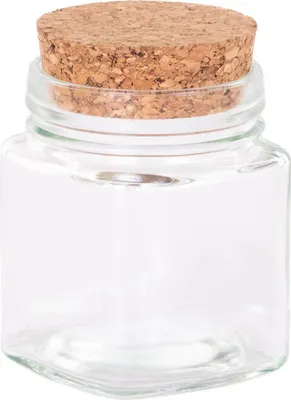 Image de Pot de stockage en verre, 50 ml