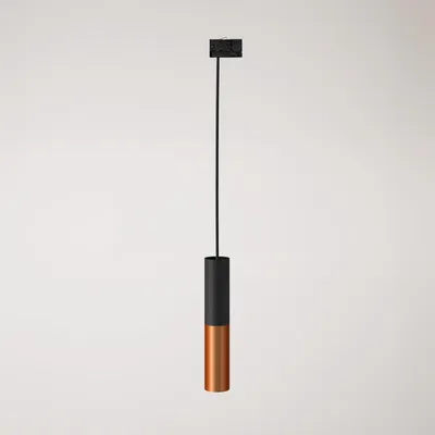 Image de Creative Cables - Suspension pour rails avec double abat-jour Tub-E14 - ampoule incluse