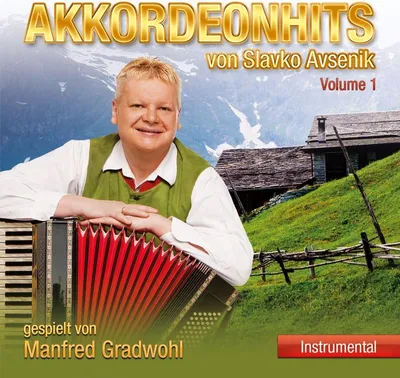 Produktbild von Akkordeonhits von Slavko Avsenik,Vol.1
