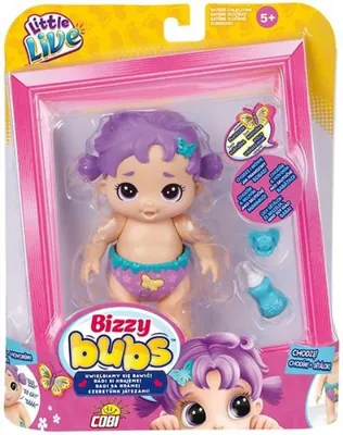 Zdjęcie produktu dla Little Live 28451 Bizzy Bubs - Bobasek P4 Mix