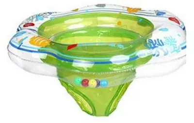 Zdjęcie produktu dla Koło Do Pływania Dla Dzieci Maluszków 52Cm Zielony