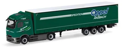 Obrázok produktu pre Herpa Nákladné auto MB Actros 600 ProCabin Ga-KSz Oppel 319072