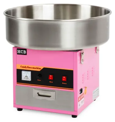 Produktbild von HCB Zuckerwattemaschine - 52 cm - 230V - 2140