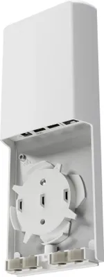 Produktbild von Mikrotik FTC11XG, IEEE 802.3bt, Weiß, Kabelgebunden, 10 W, -40 - 70 °C, CE, EAC, ROHS